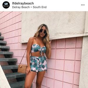 BNWT LF Tropical Top